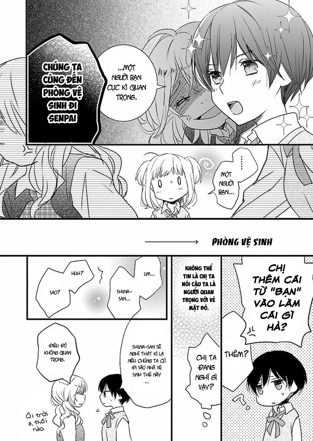 Bokura Wa Minna Kawaisou Chapter 57 - 10