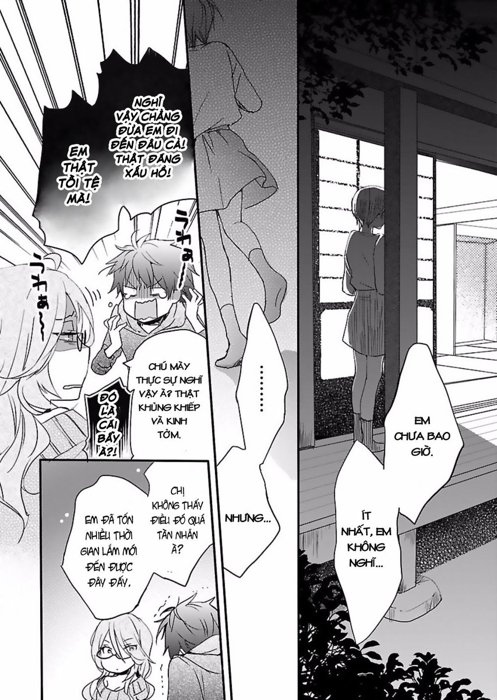 Bokura Wa Minna Kawaisou Chapter 58 - 16