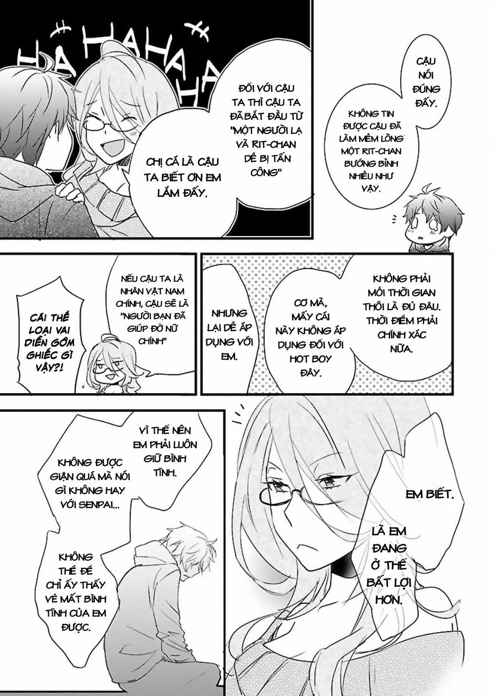 Bokura Wa Minna Kawaisou Chapter 58 - 17