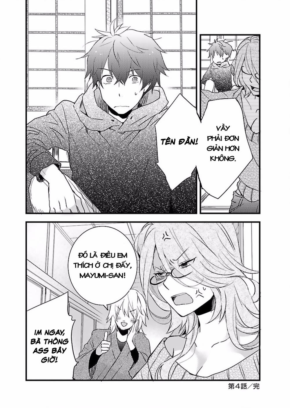 Bokura Wa Minna Kawaisou Chapter 58 - 20