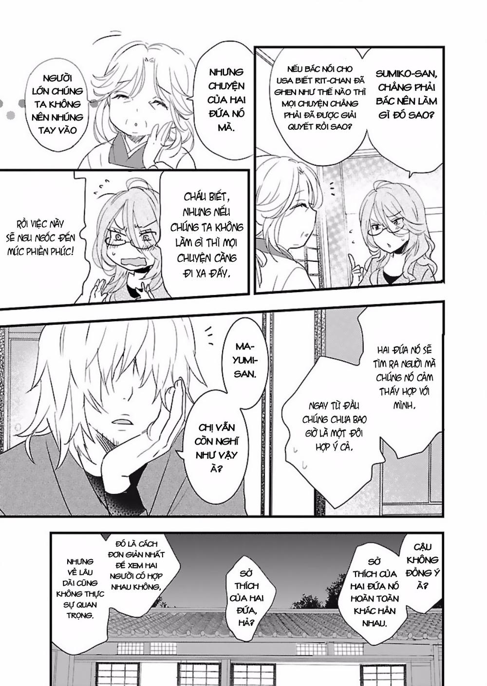 Bokura Wa Minna Kawaisou Chapter 58 - 5