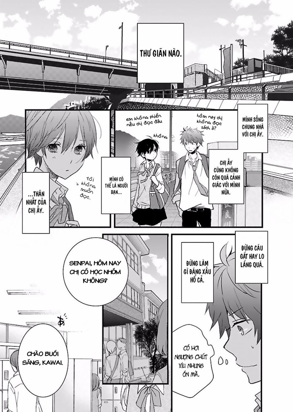 Bokura Wa Minna Kawaisou Chapter 58 - 8