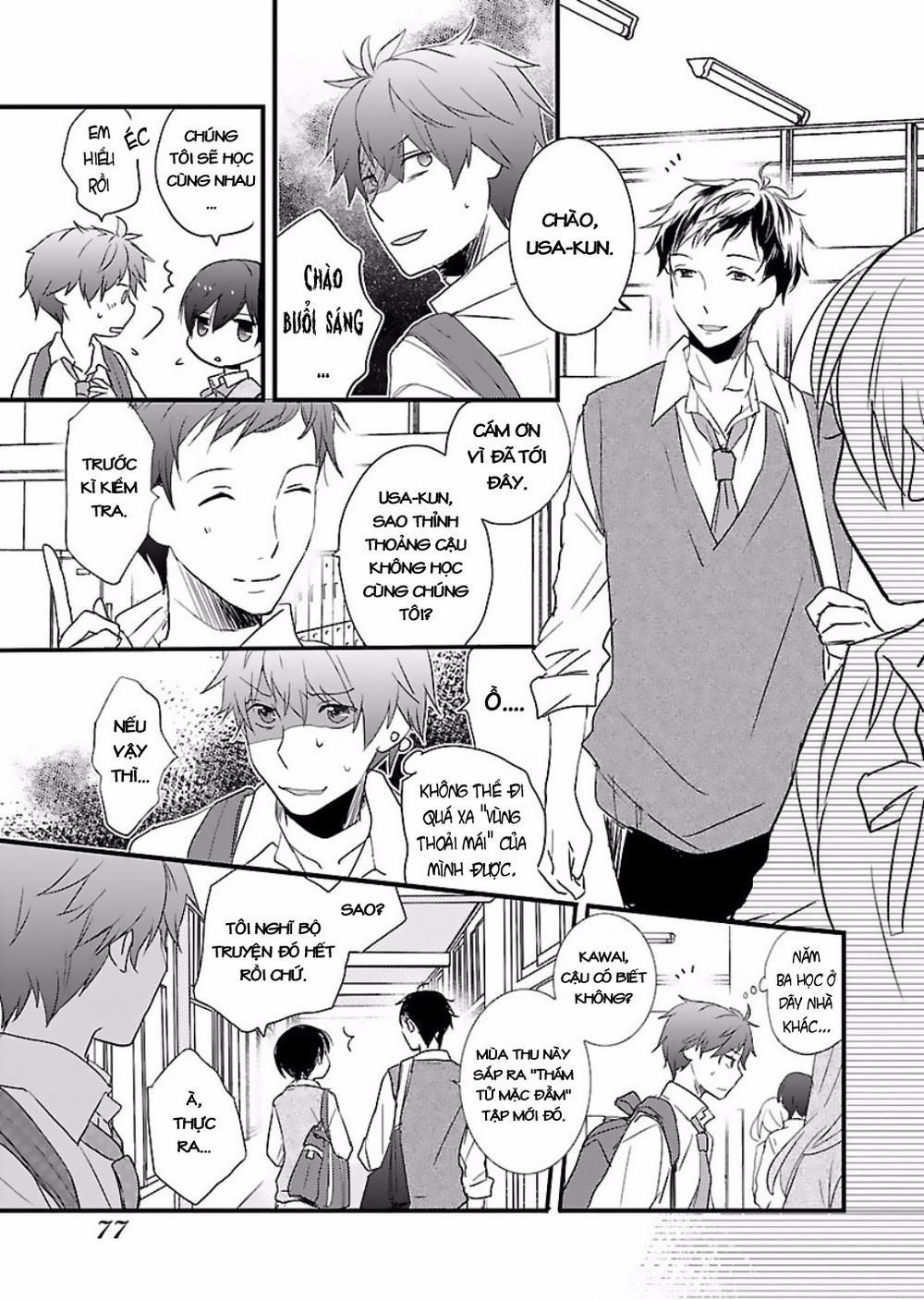 Bokura Wa Minna Kawaisou Chapter 58 - 9