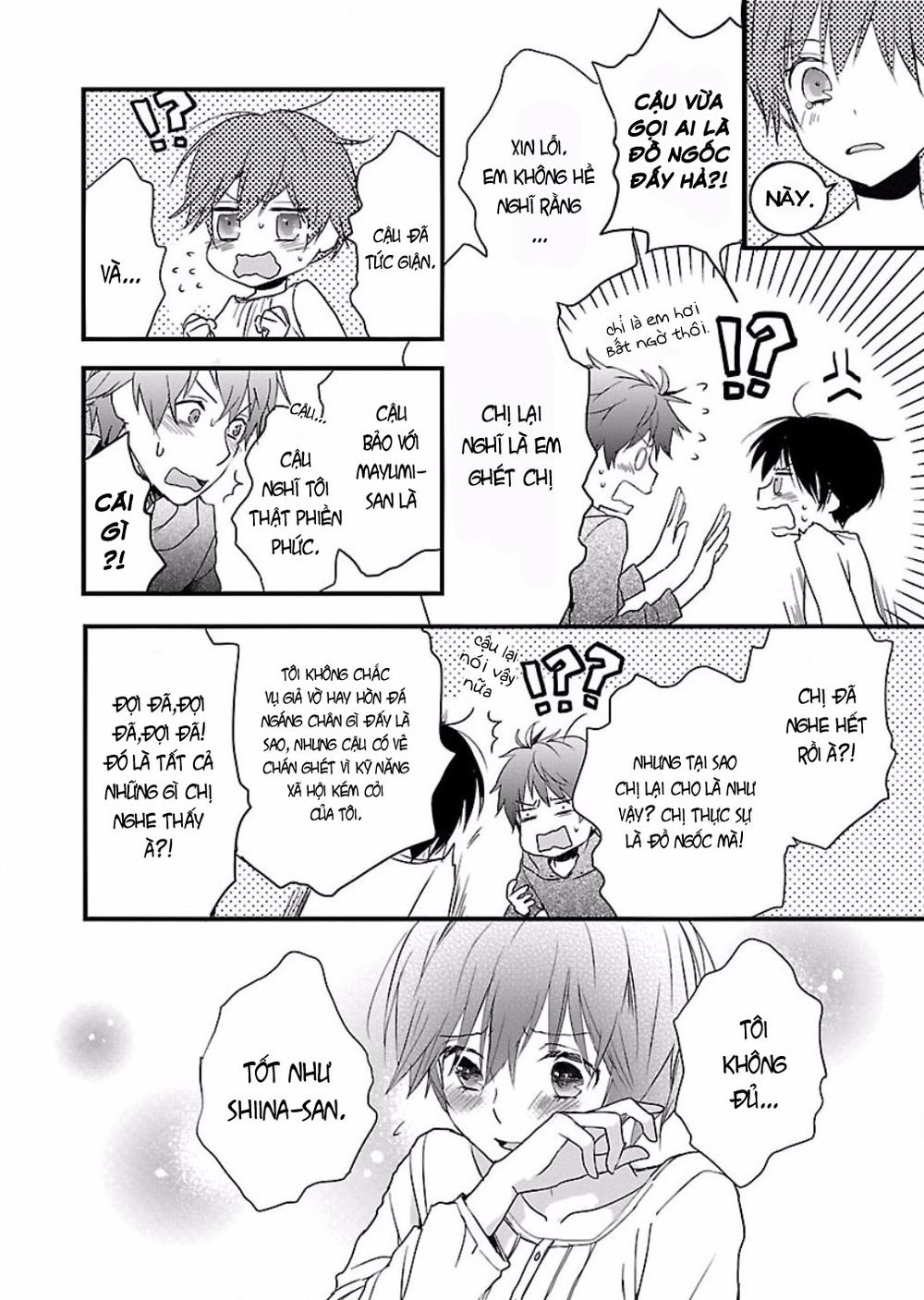 Bokura Wa Minna Kawaisou Chapter 59 - 12