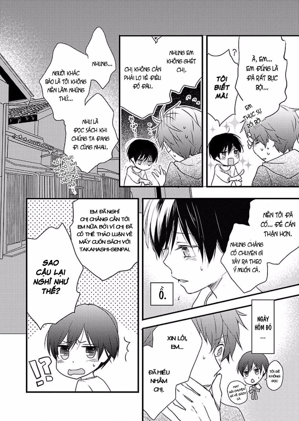 Bokura Wa Minna Kawaisou Chapter 59 - 14