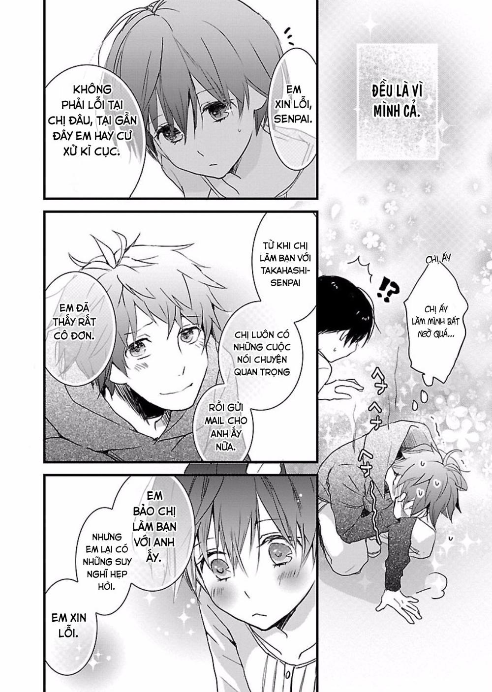 Bokura Wa Minna Kawaisou Chapter 59 - 18