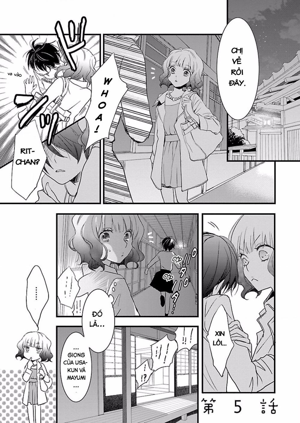 Bokura Wa Minna Kawaisou Chapter 59 - 3