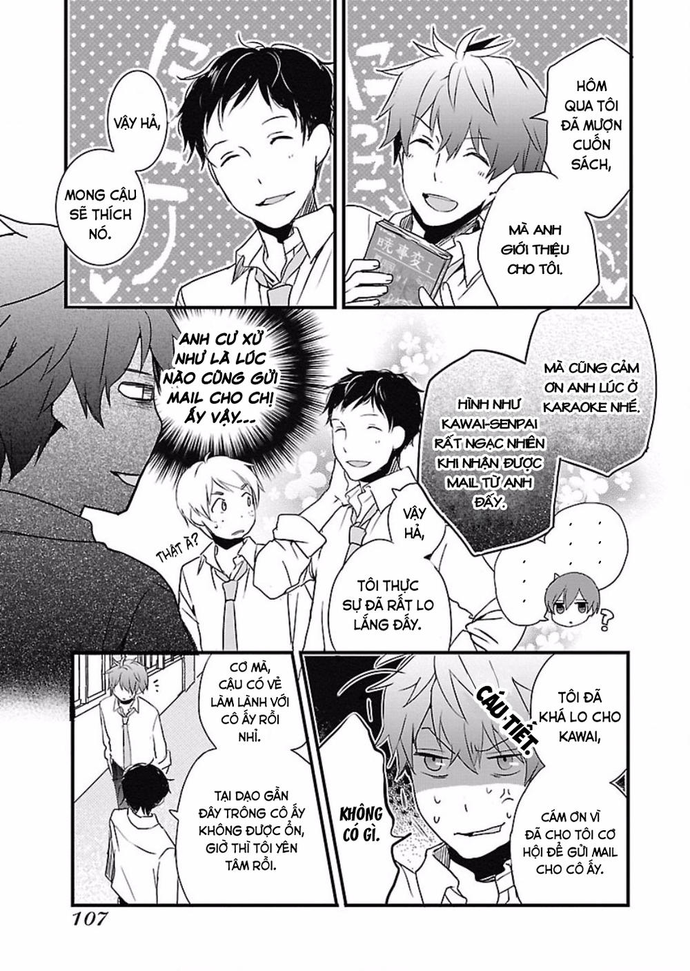 Bokura Wa Minna Kawaisou Chapter 59 - 21