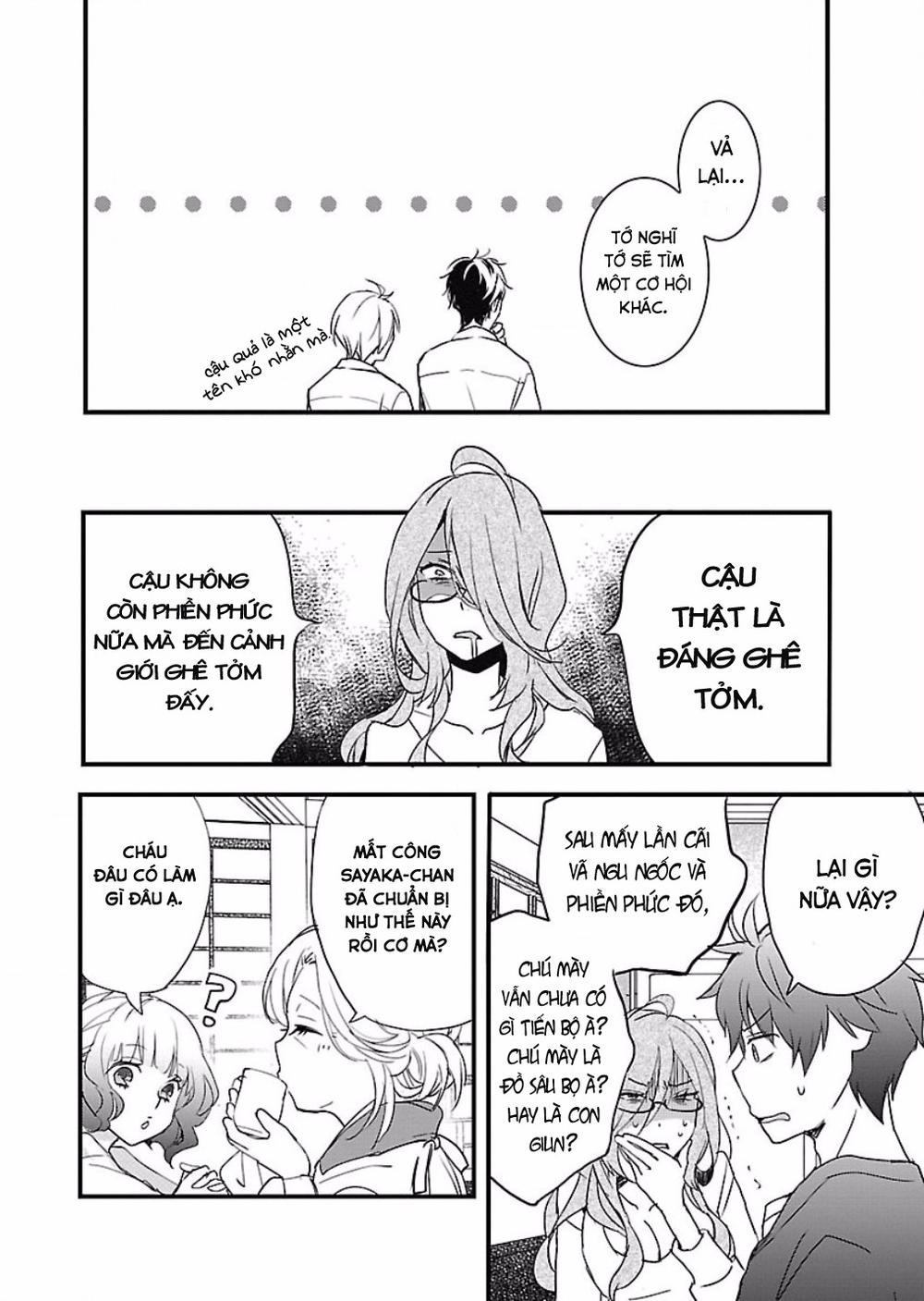 Bokura Wa Minna Kawaisou Chapter 59 - 24