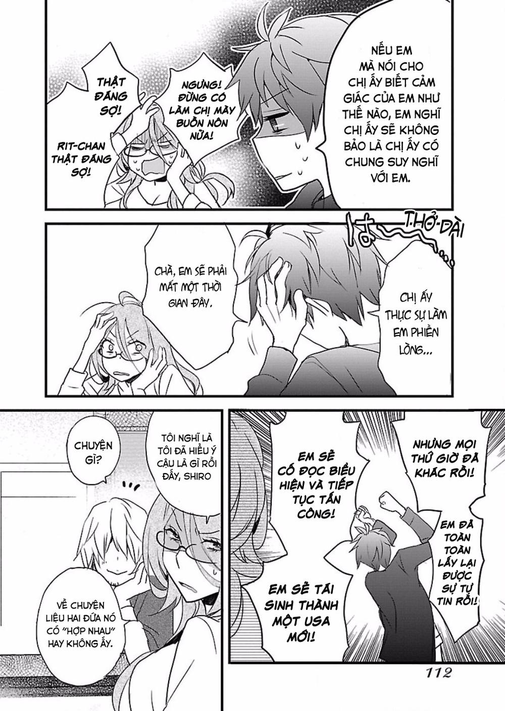 Bokura Wa Minna Kawaisou Chapter 59 - 26