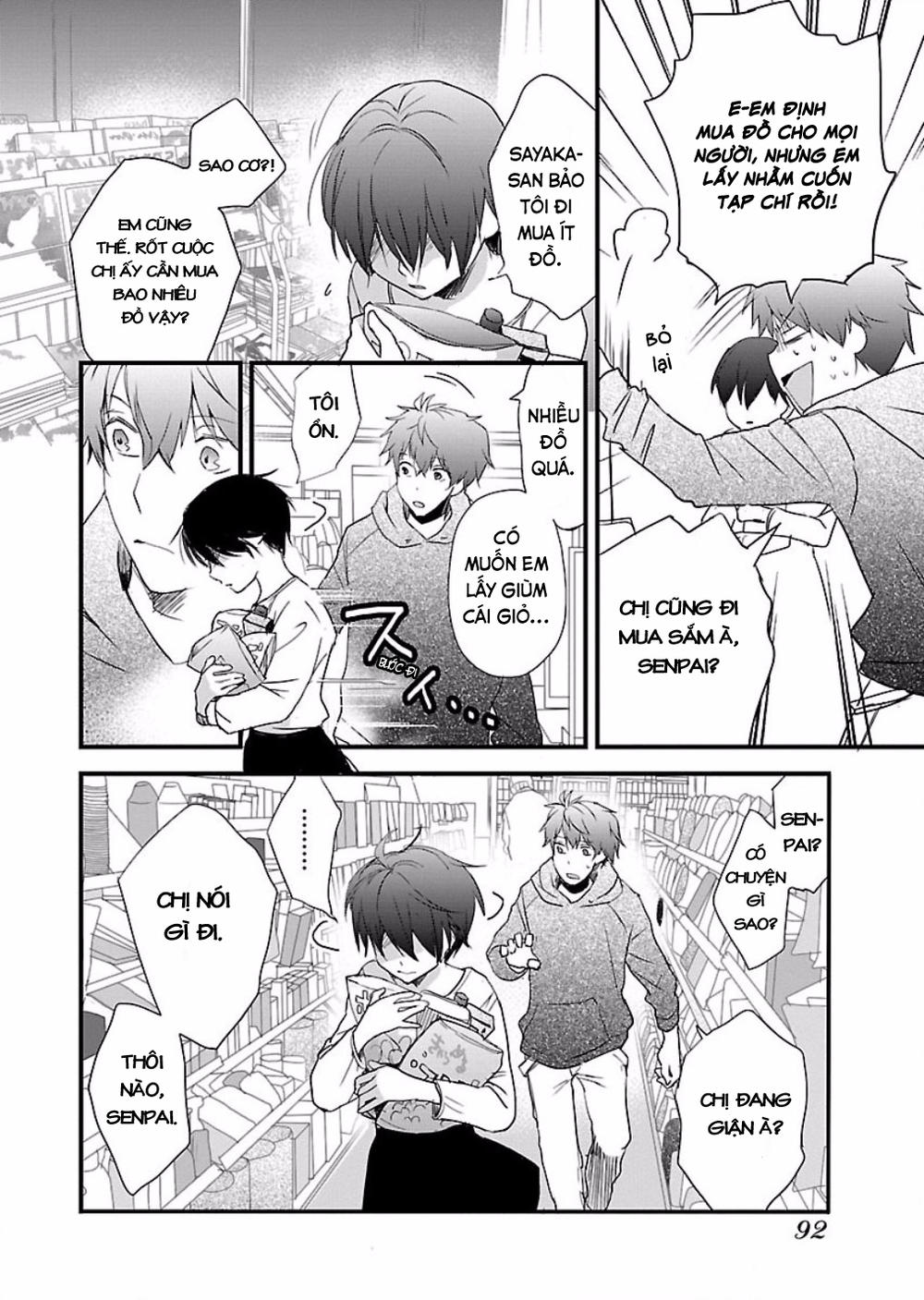 Bokura Wa Minna Kawaisou Chapter 59 - 6