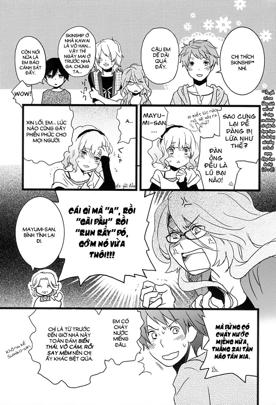 Bokura Wa Minna Kawaisou Chapter 6 - 17