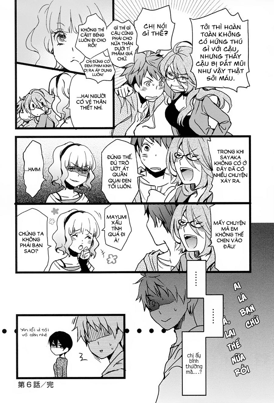 Bokura Wa Minna Kawaisou Chapter 6 - 18