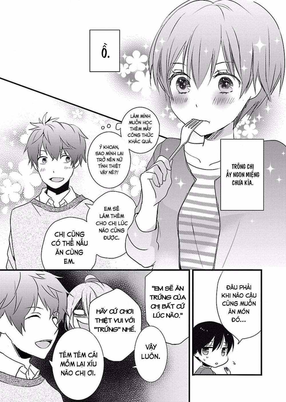 Bokura Wa Minna Kawaisou Chapter 60 - 18