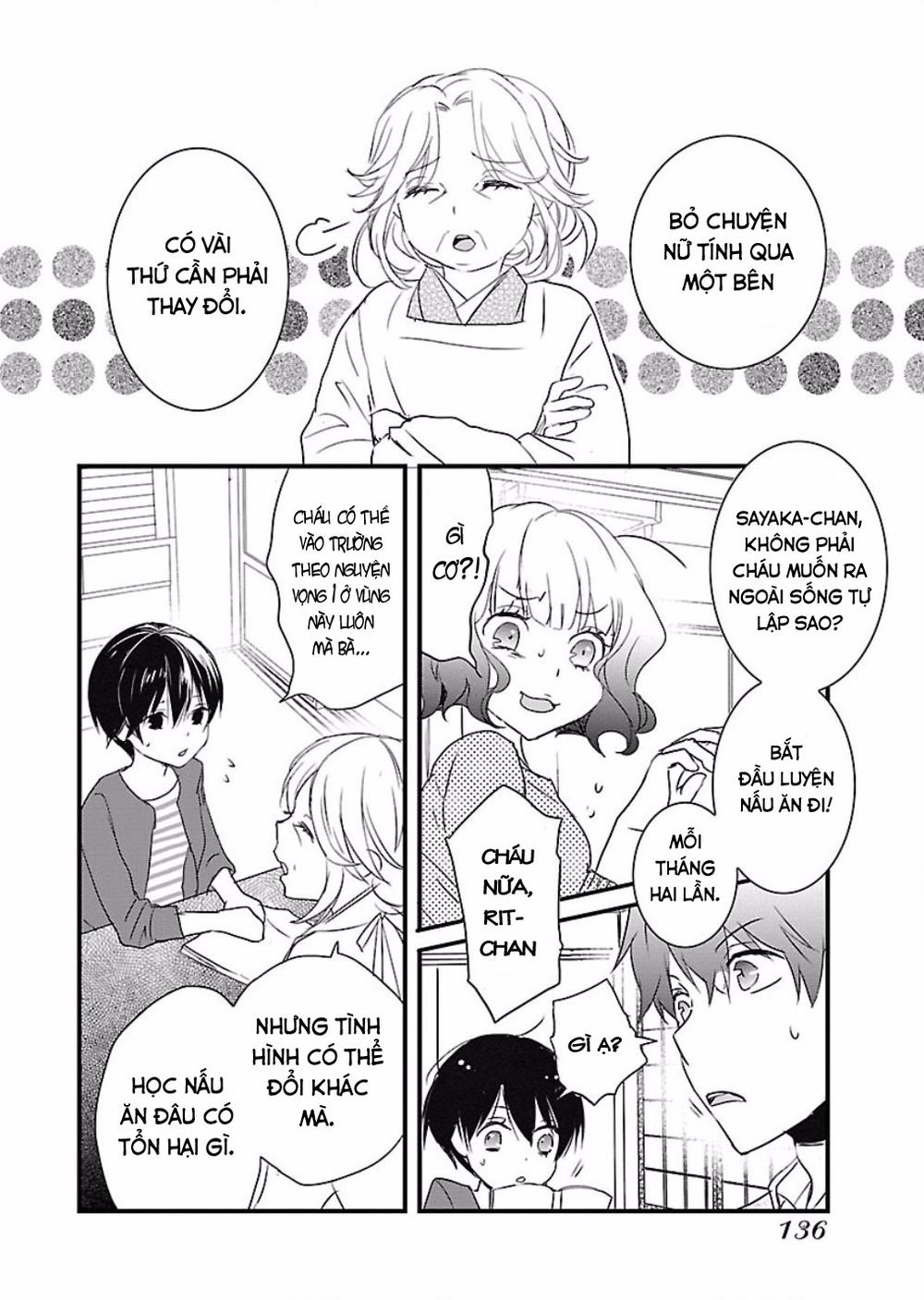 Bokura Wa Minna Kawaisou Chapter 60 - 19