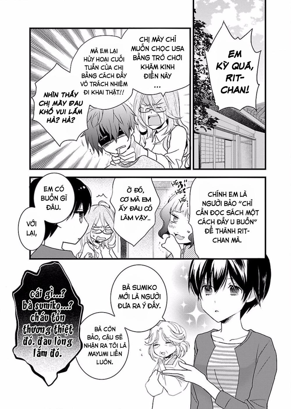 Bokura Wa Minna Kawaisou Chapter 60 - 6