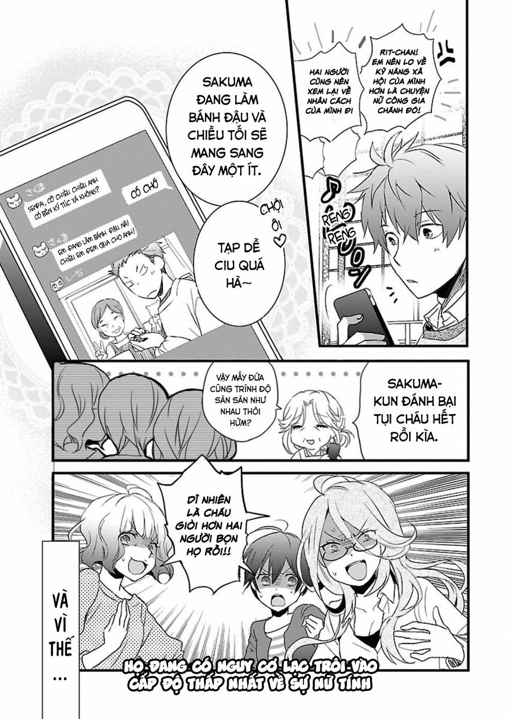 Bokura Wa Minna Kawaisou Chapter 60 - 10