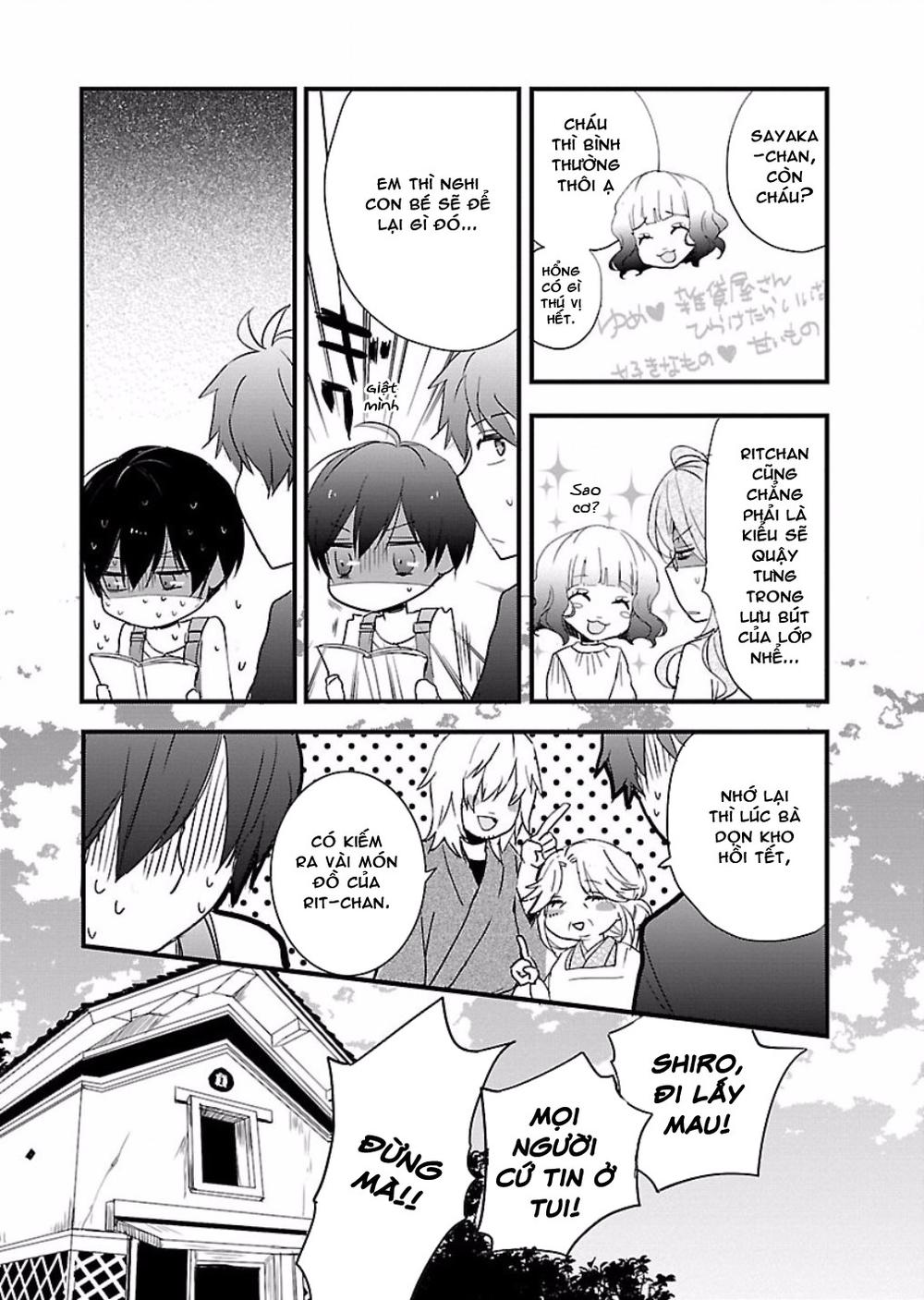 Bokura Wa Minna Kawaisou Chapter 61 - 10