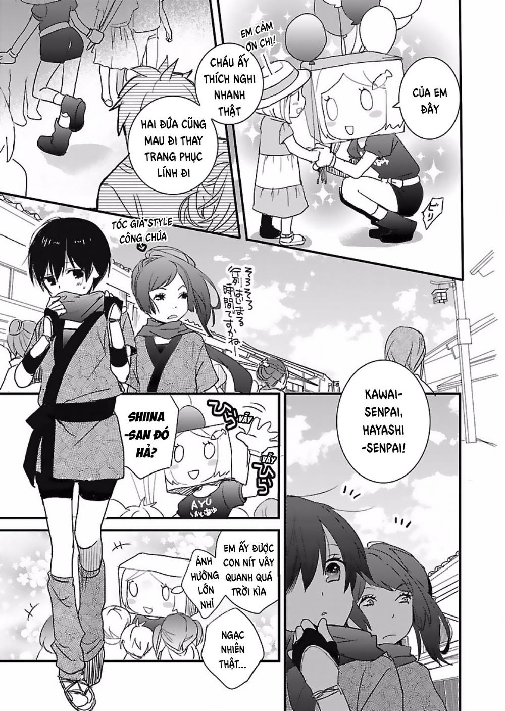 Bokura Wa Minna Kawaisou Chapter 63 - 13