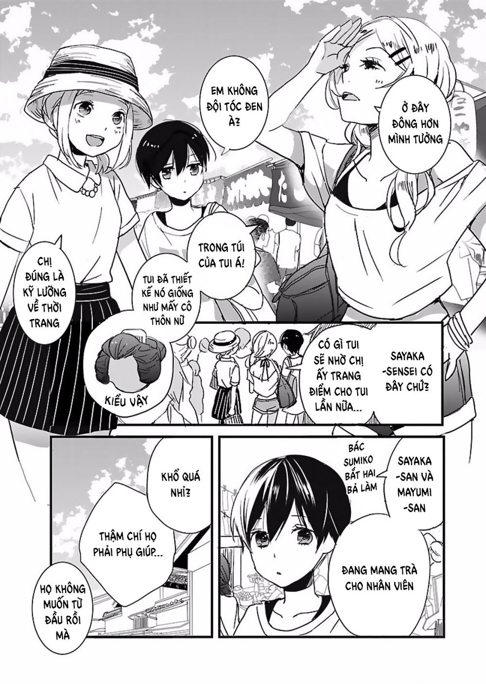 Bokura Wa Minna Kawaisou Chapter 63 - 5