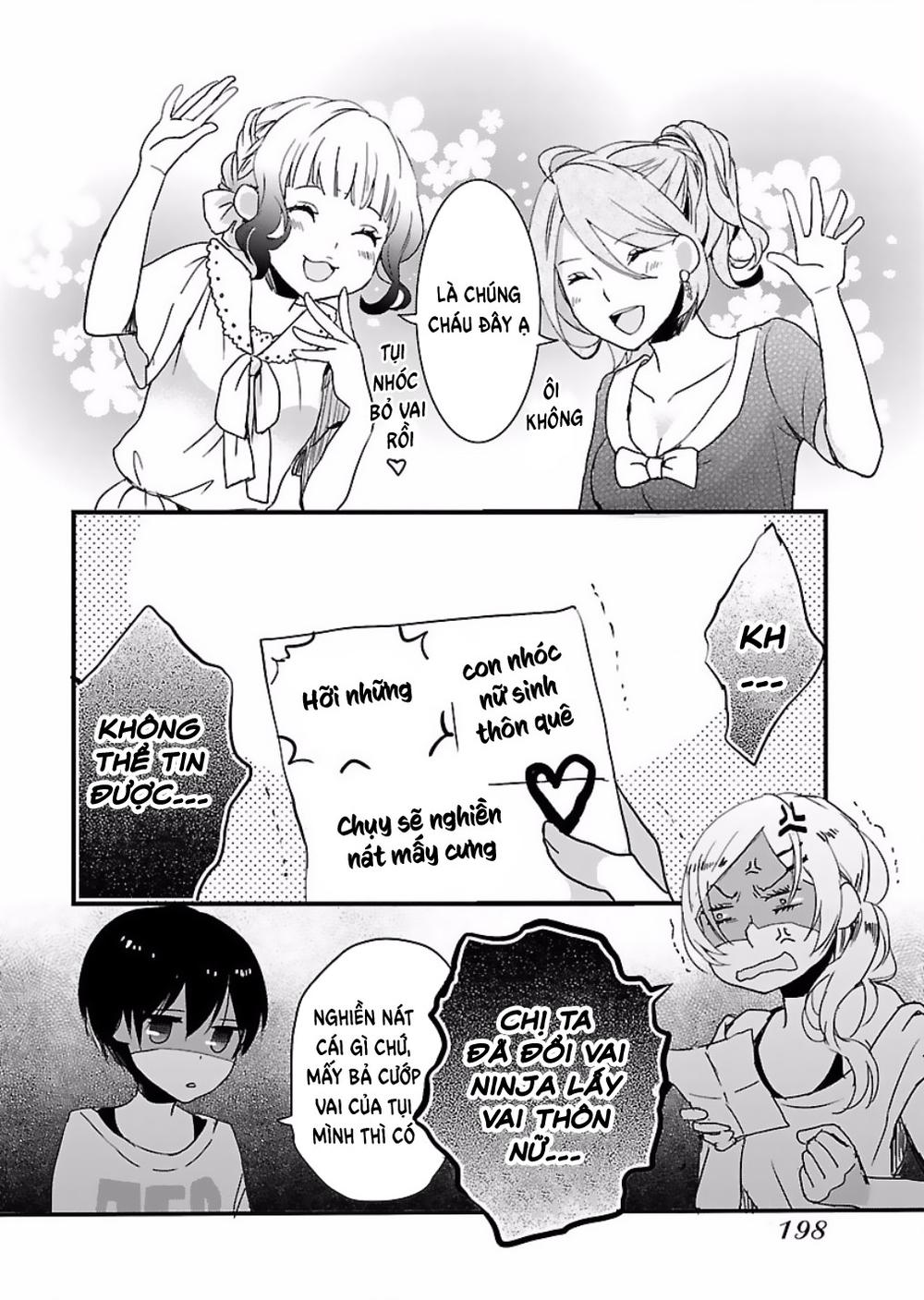 Bokura Wa Minna Kawaisou Chapter 63 - 8