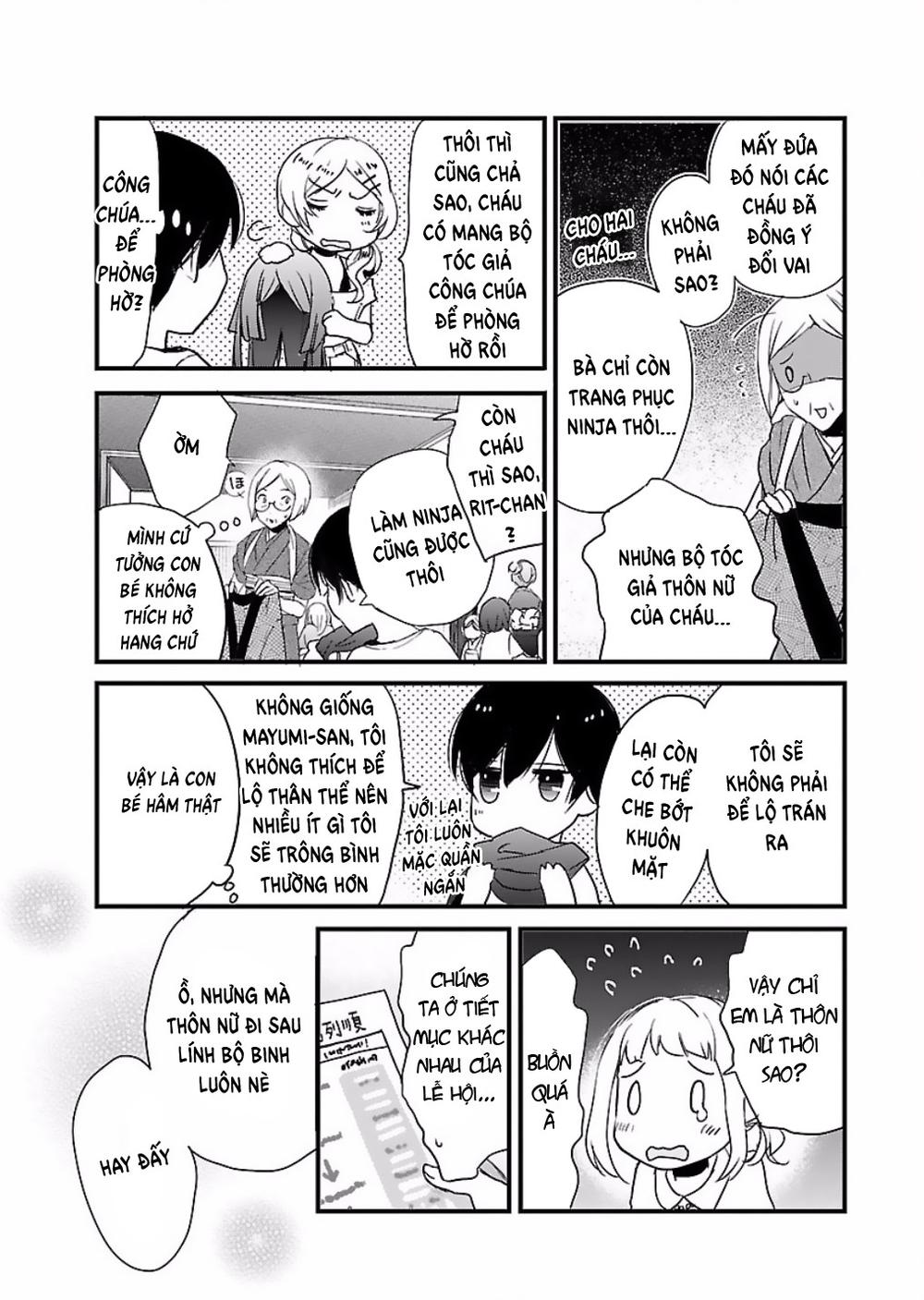 Bokura Wa Minna Kawaisou Chapter 63 - 9