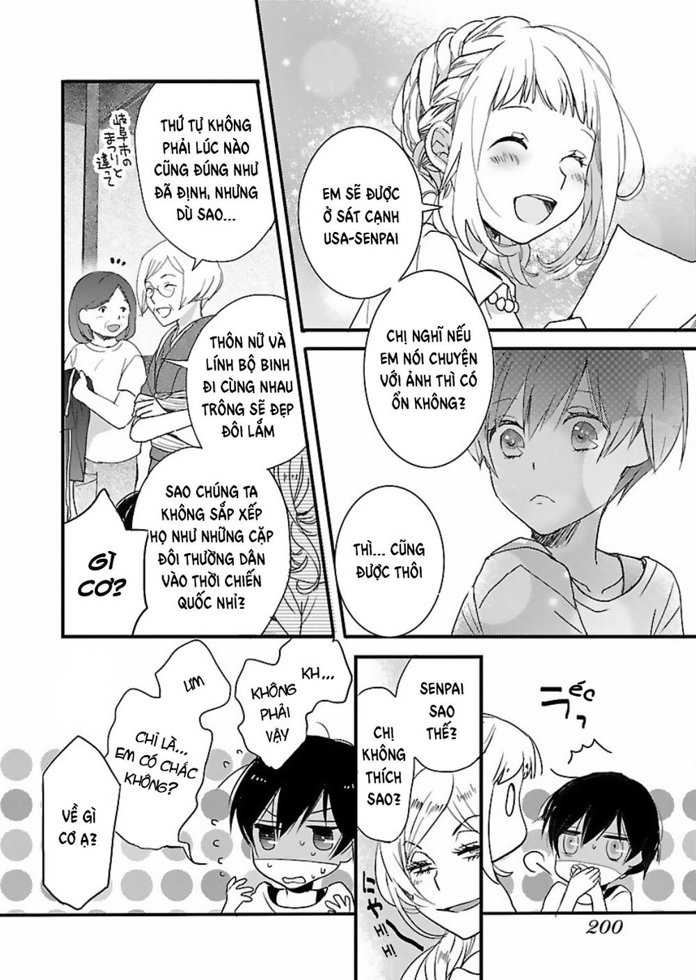 Bokura Wa Minna Kawaisou Chapter 63 - 10