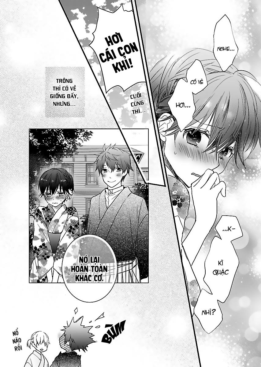 Bokura Wa Minna Kawaisou Chapter 70 - 26