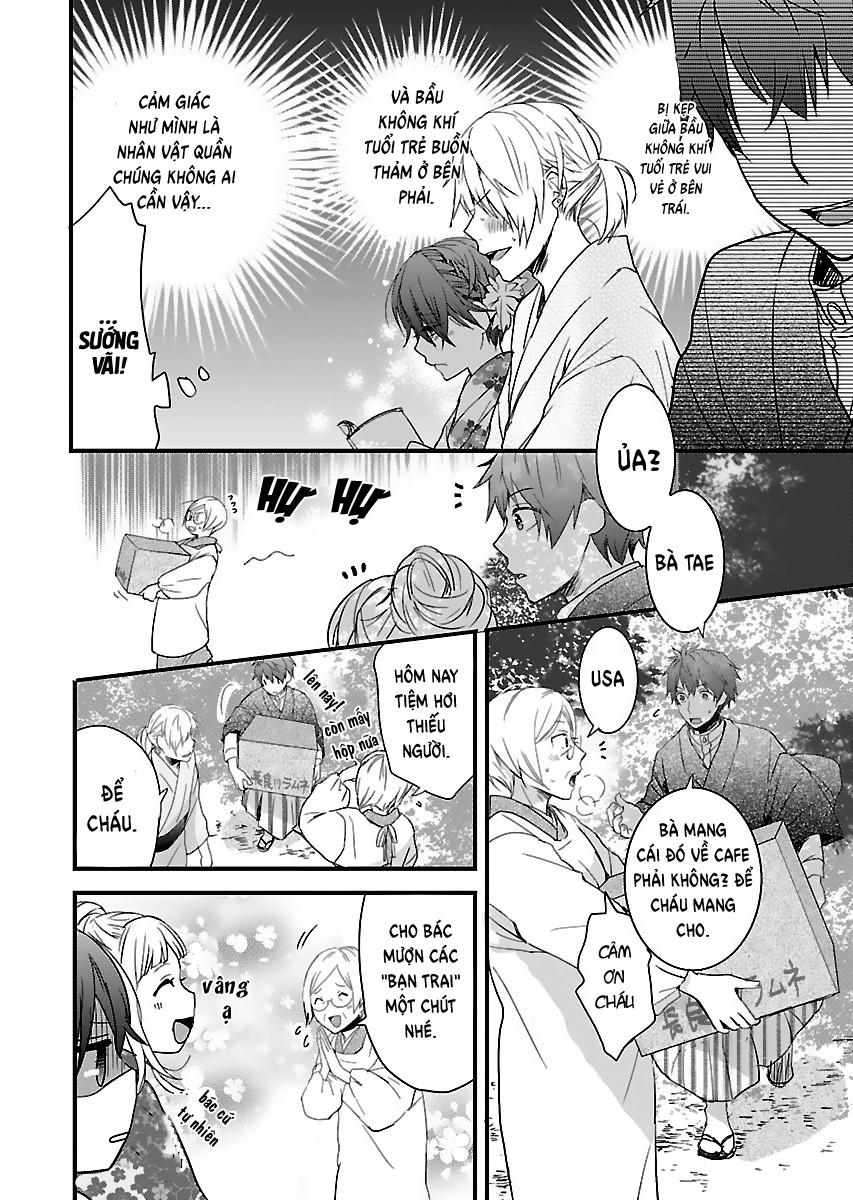 Bokura Wa Minna Kawaisou Chapter 70 - 8