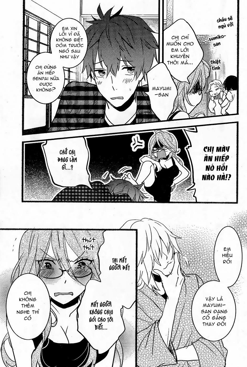 Bokura Wa Minna Kawaisou Chapter 71 - 19