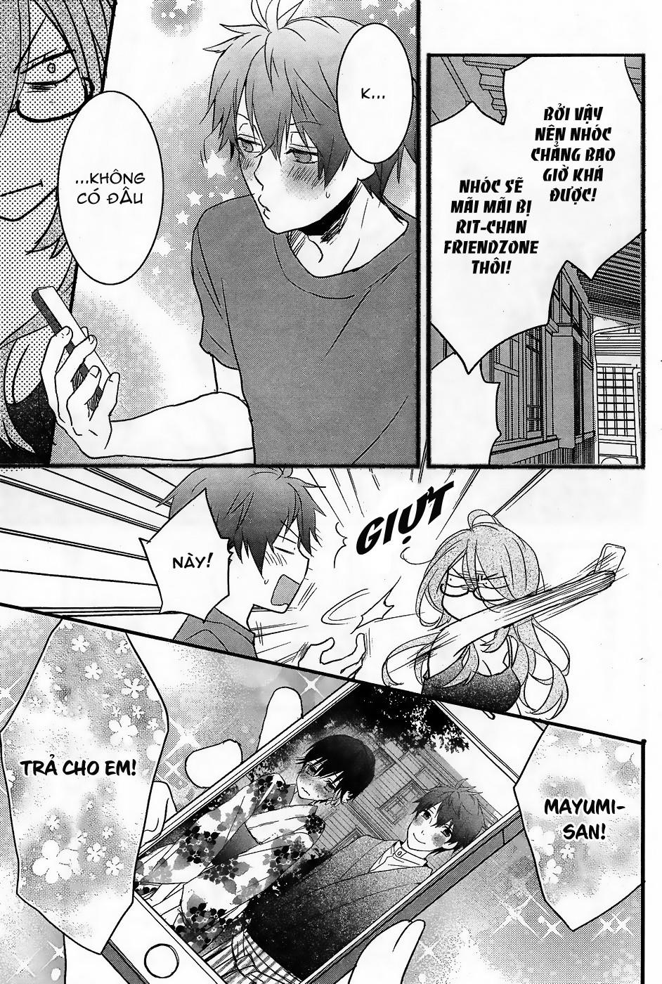 Bokura Wa Minna Kawaisou Chapter 71 - 5