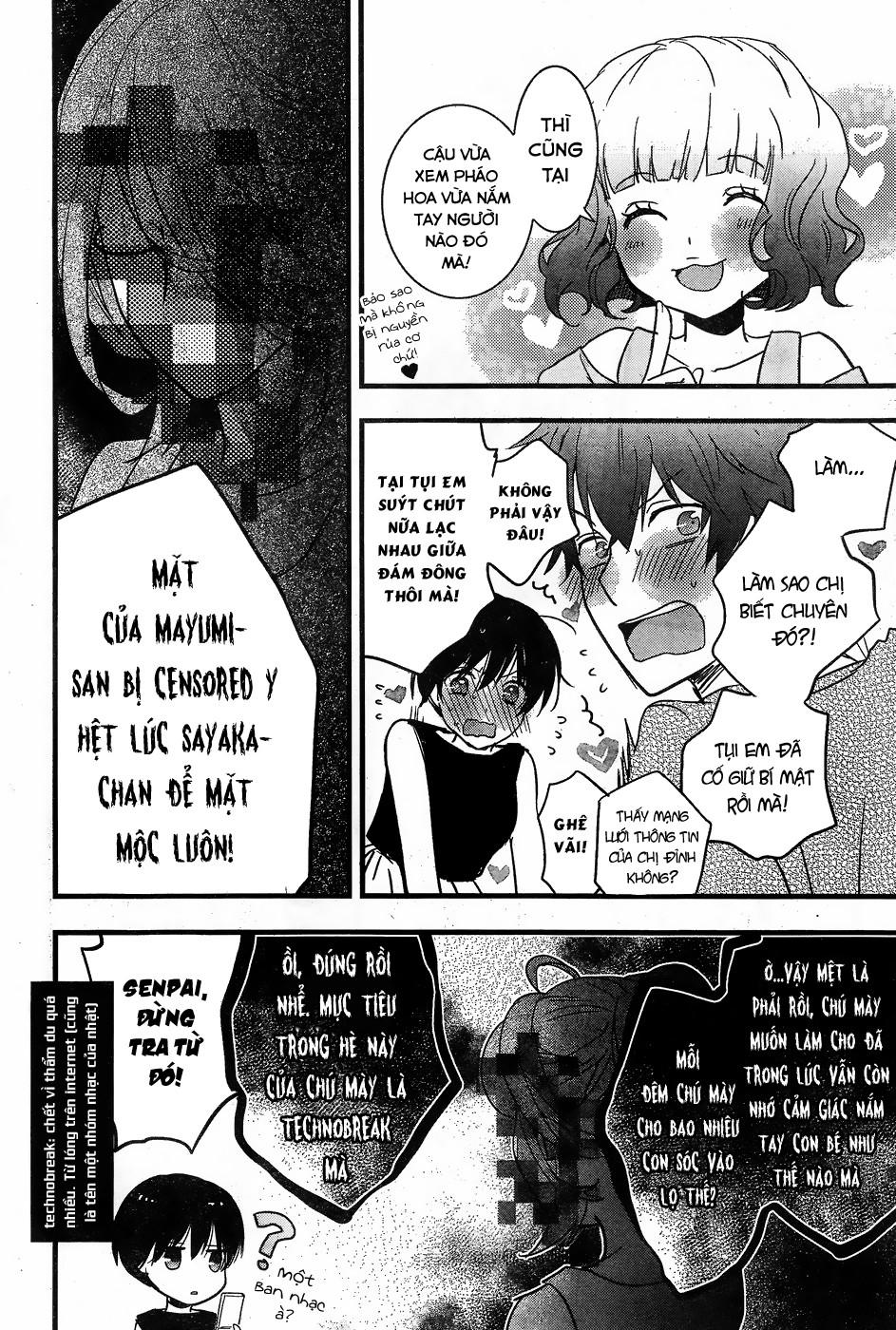 Bokura Wa Minna Kawaisou Chapter 75 - 7