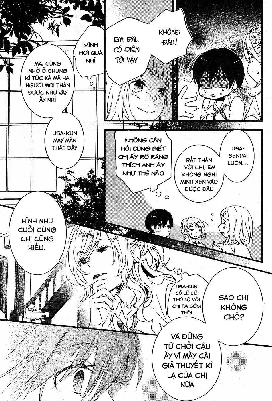 Bokura Wa Minna Kawaisou Chapter 77 - 17