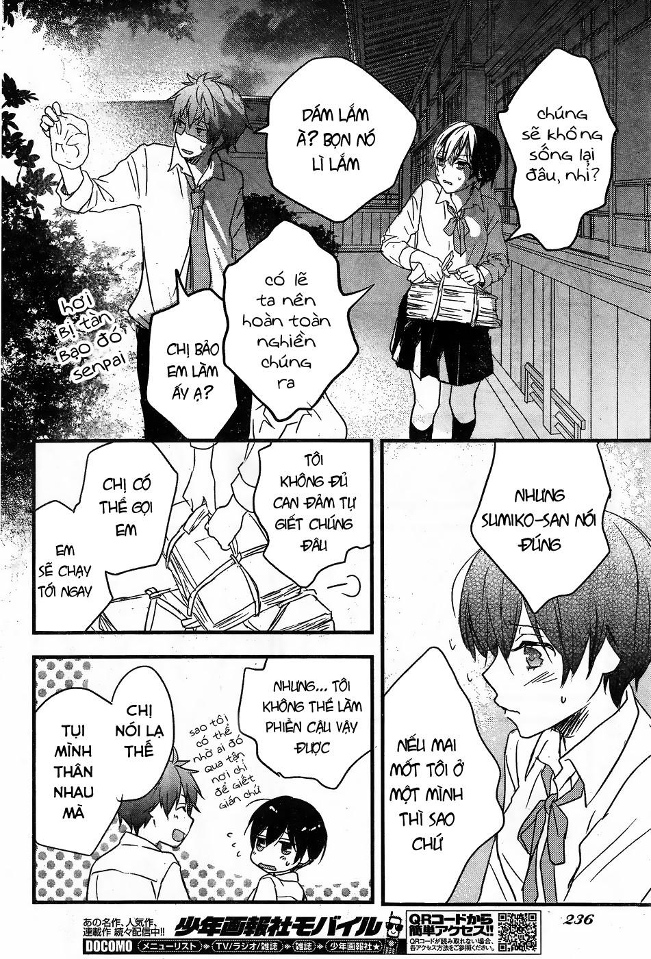 Bokura Wa Minna Kawaisou Chapter 77 - 24