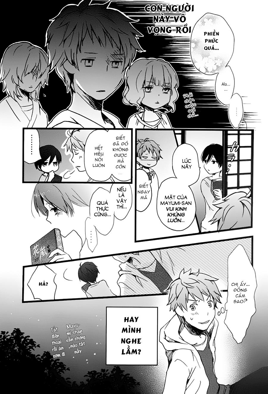 Bokura Wa Minna Kawaisou Chapter 8 - 13