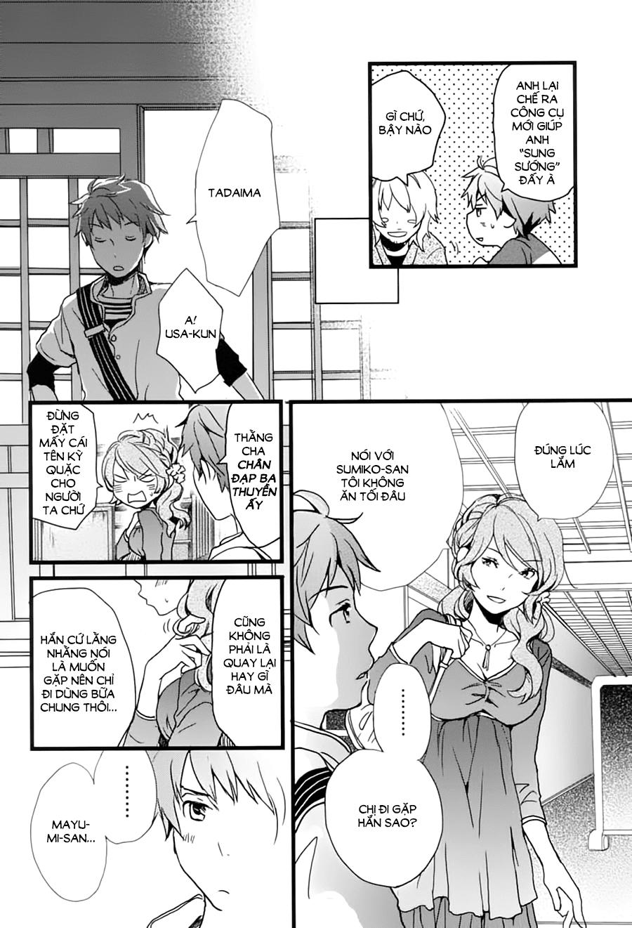 Bokura Wa Minna Kawaisou Chapter 8 - 18