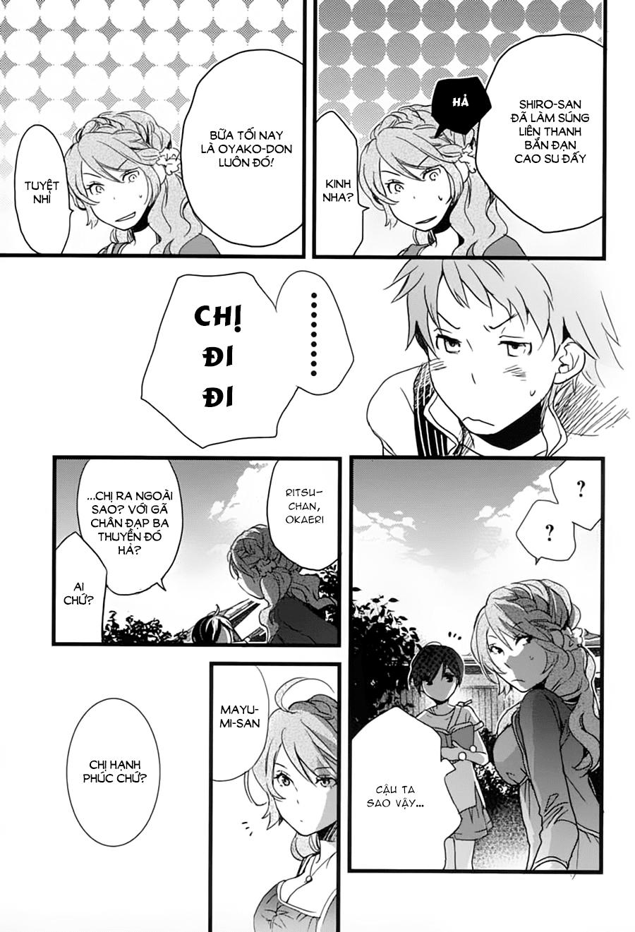 Bokura Wa Minna Kawaisou Chapter 8 - 19