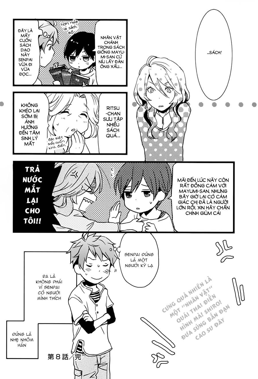 Bokura Wa Minna Kawaisou Chapter 8 - 26