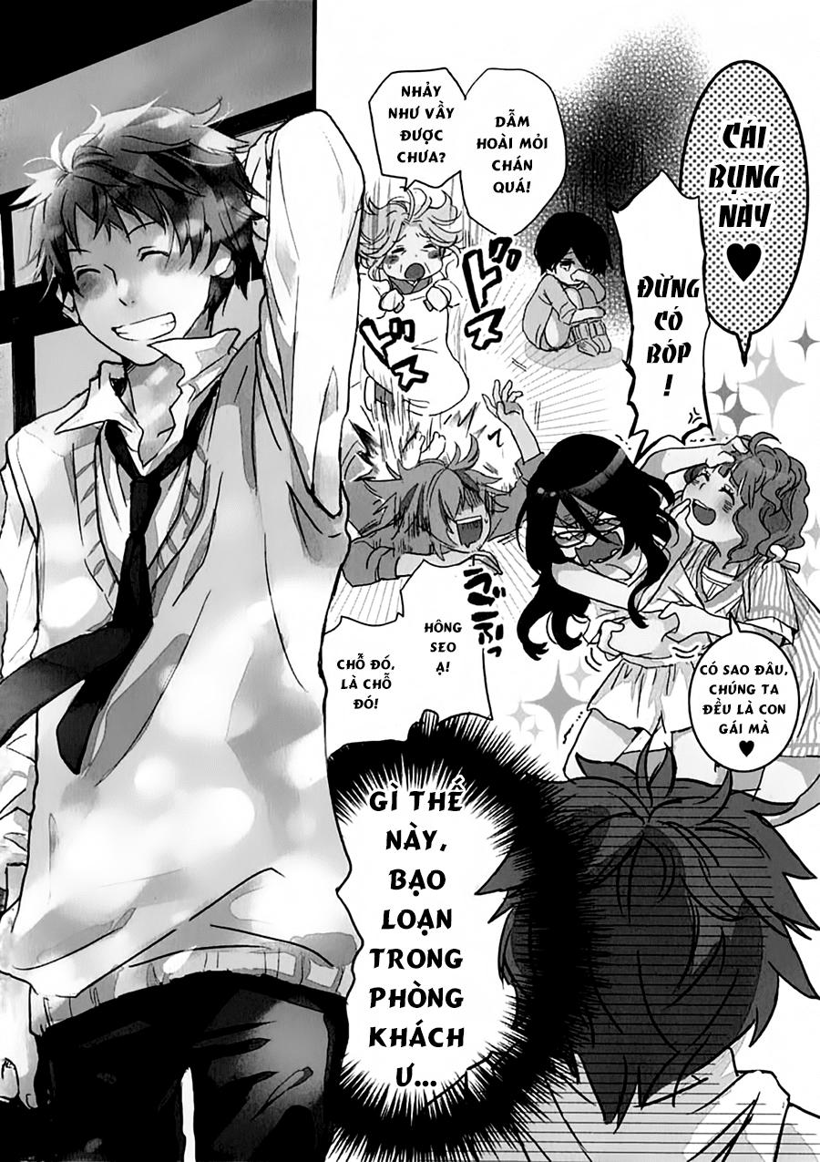 Bokura Wa Minna Kawaisou Chapter 8 - 4