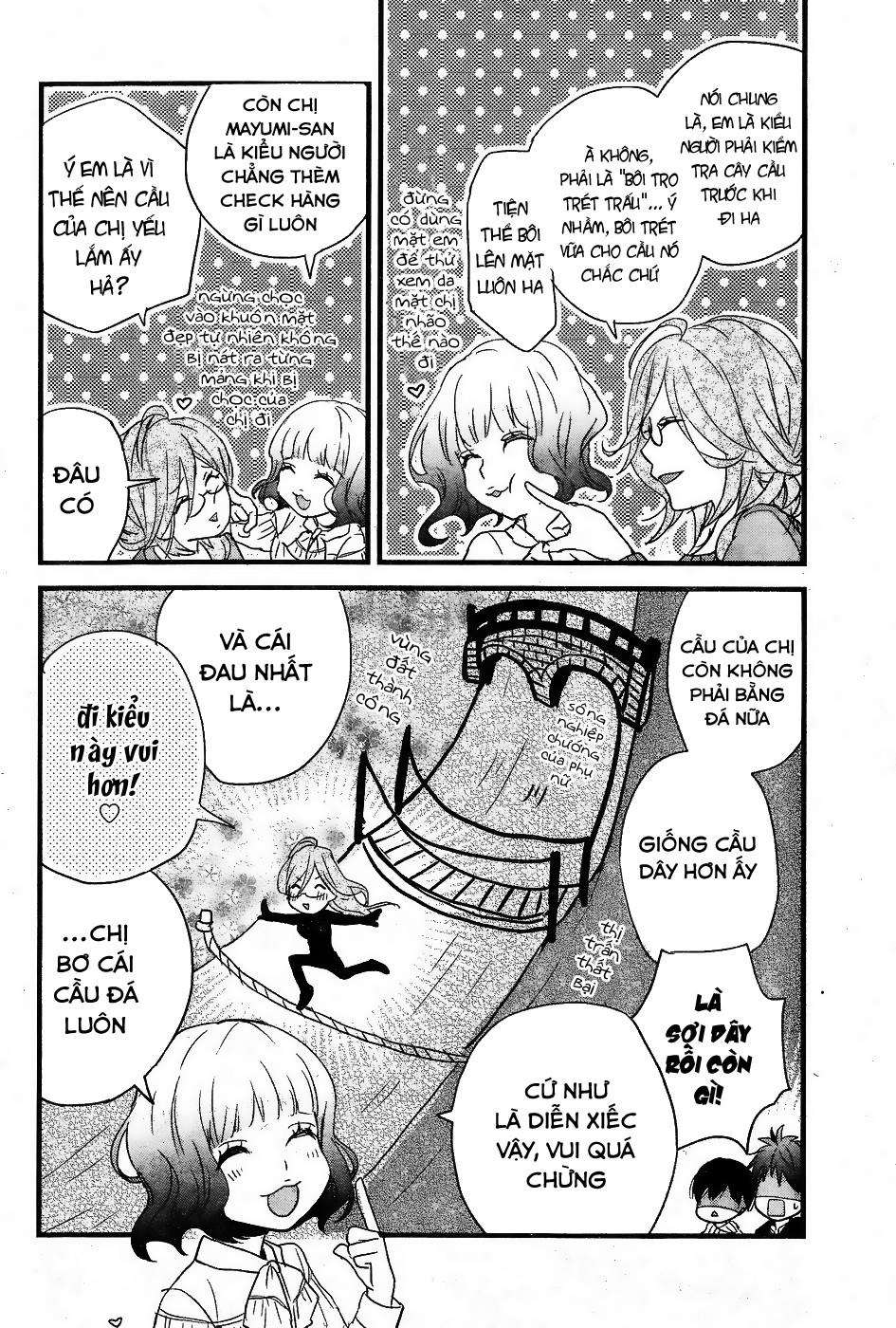 Bokura Wa Minna Kawaisou Chapter 80 - 14