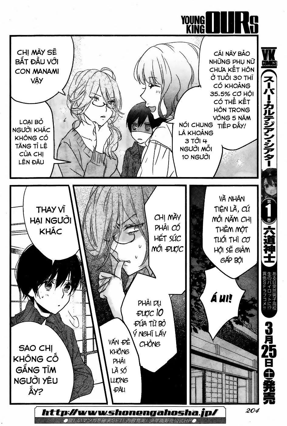 Bokura Wa Minna Kawaisou Chapter 80 - 18