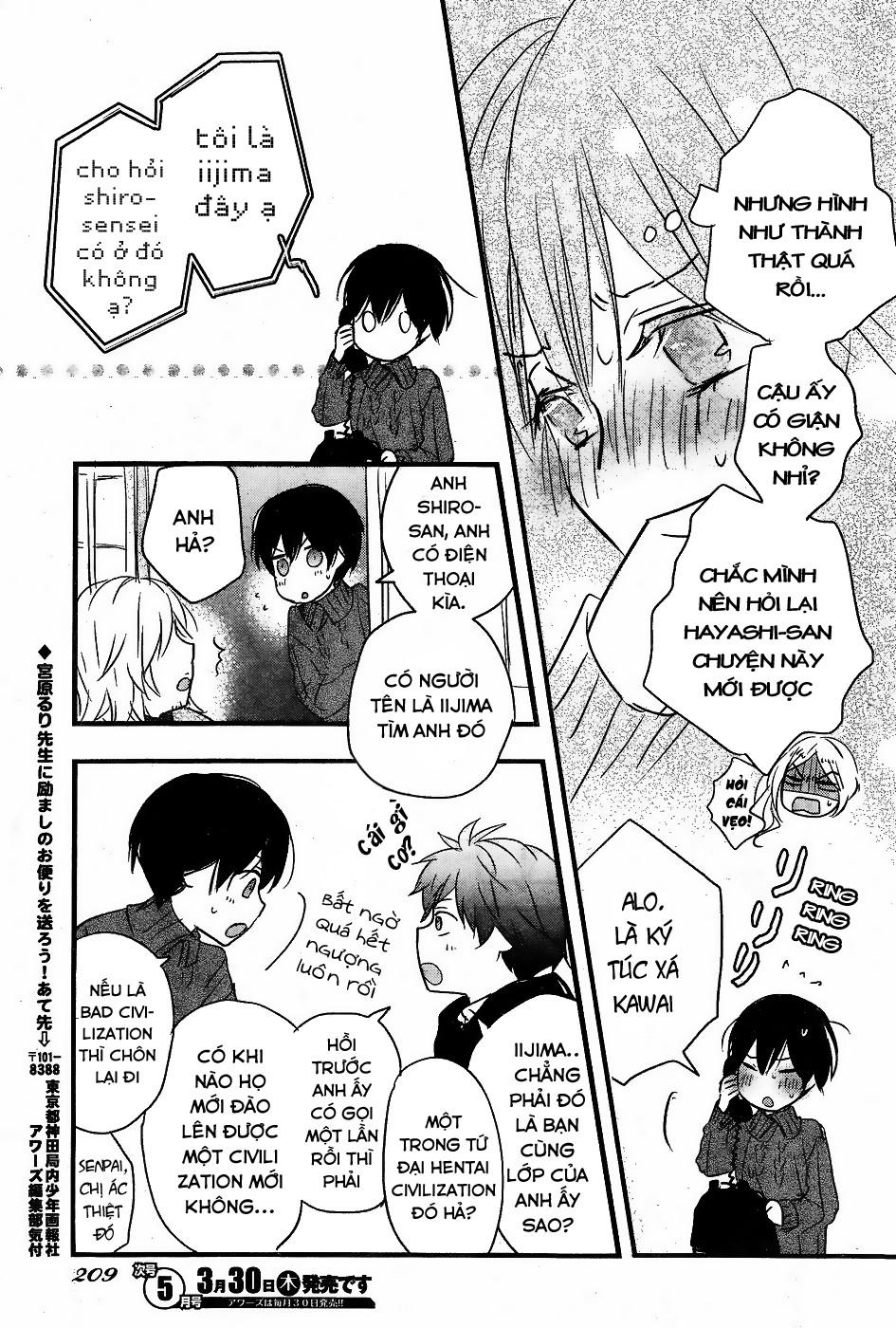 Bokura Wa Minna Kawaisou Chapter 80 - 23