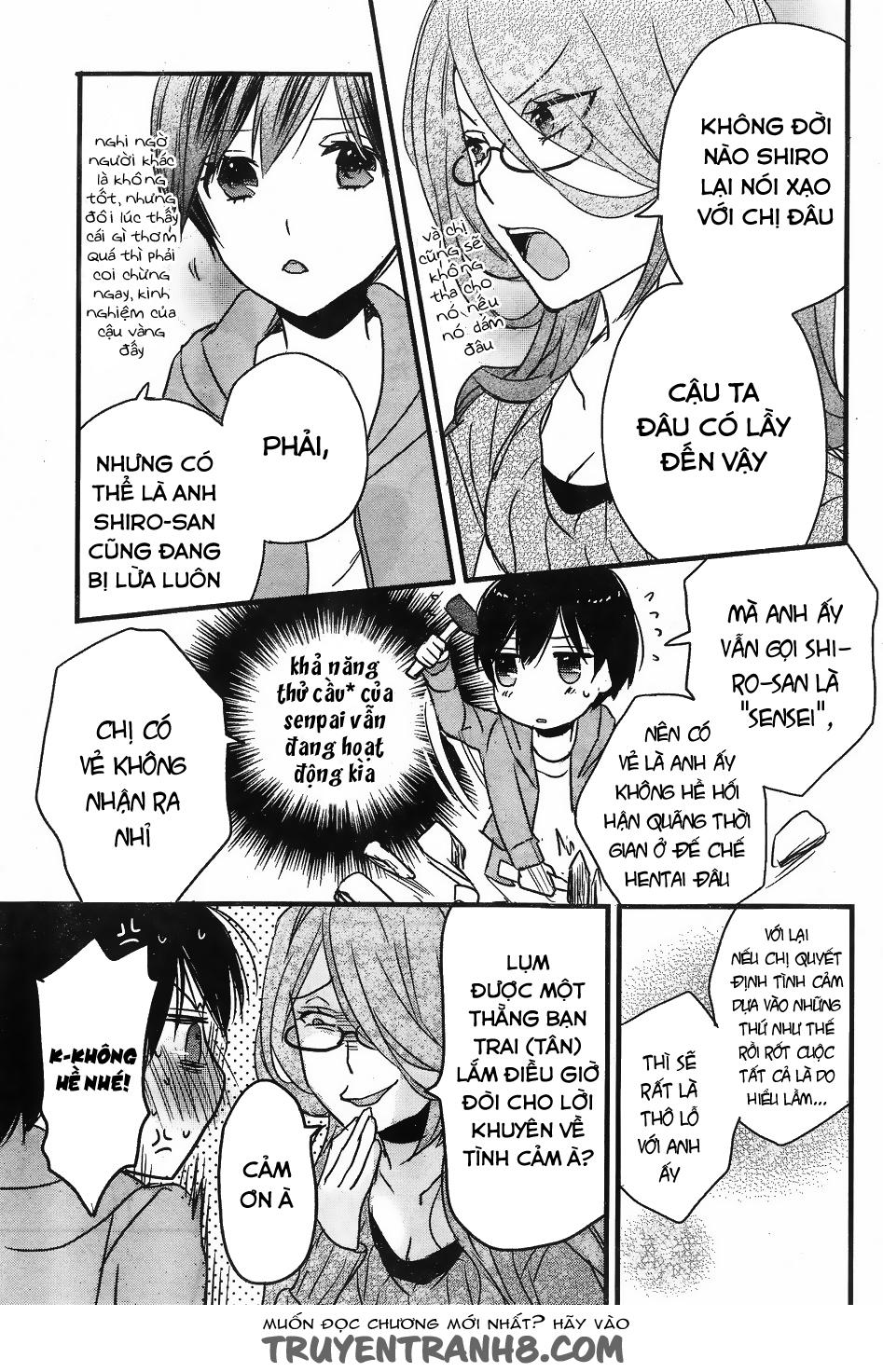 Bokura Wa Minna Kawaisou Chapter 81 - 15