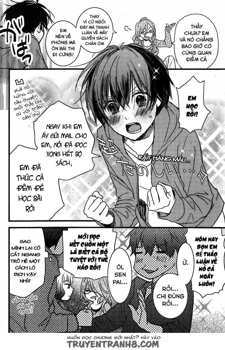 Bokura Wa Minna Kawaisou Chapter 81 - 6