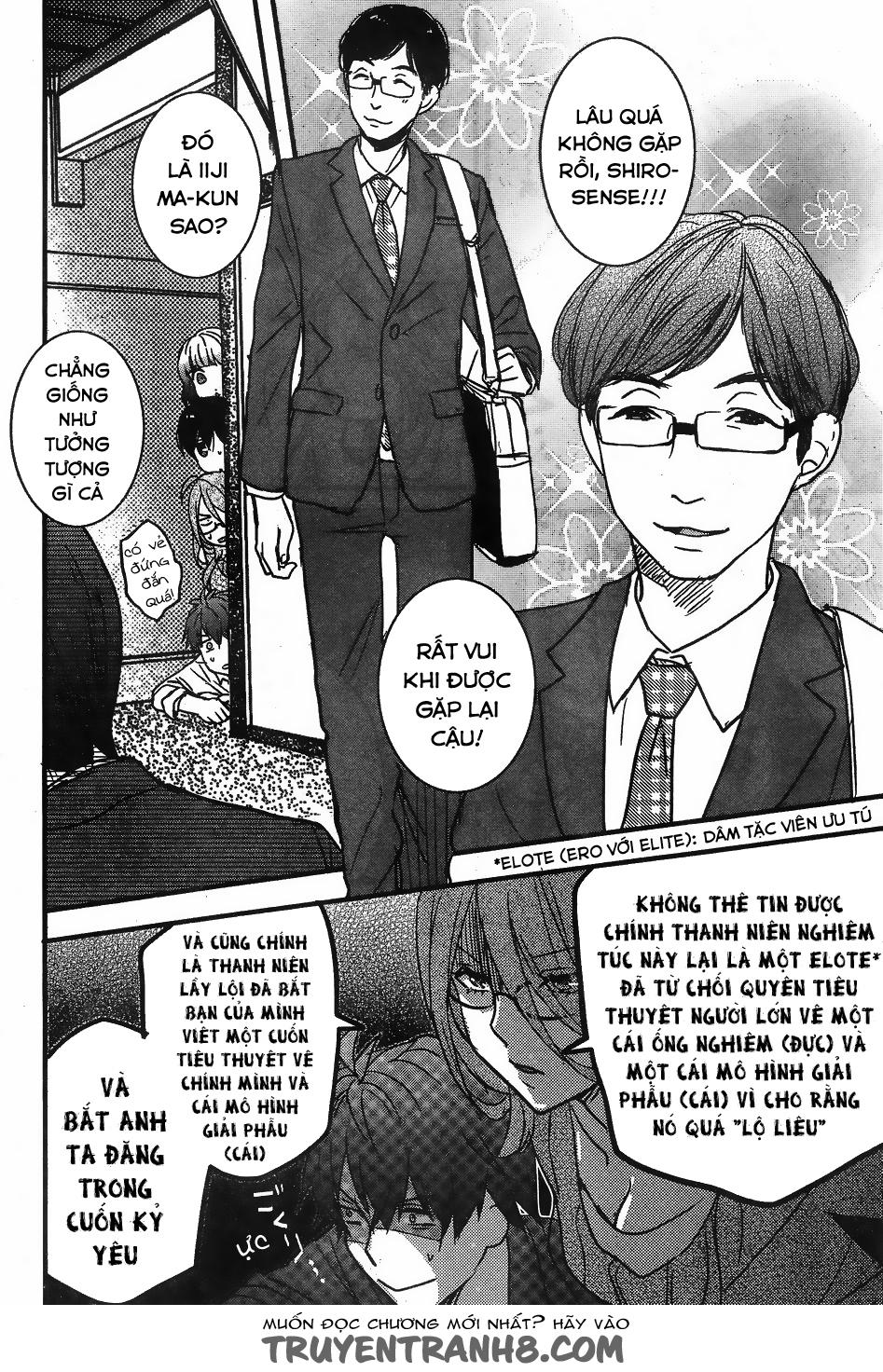 Bokura Wa Minna Kawaisou Chapter 81 - 8