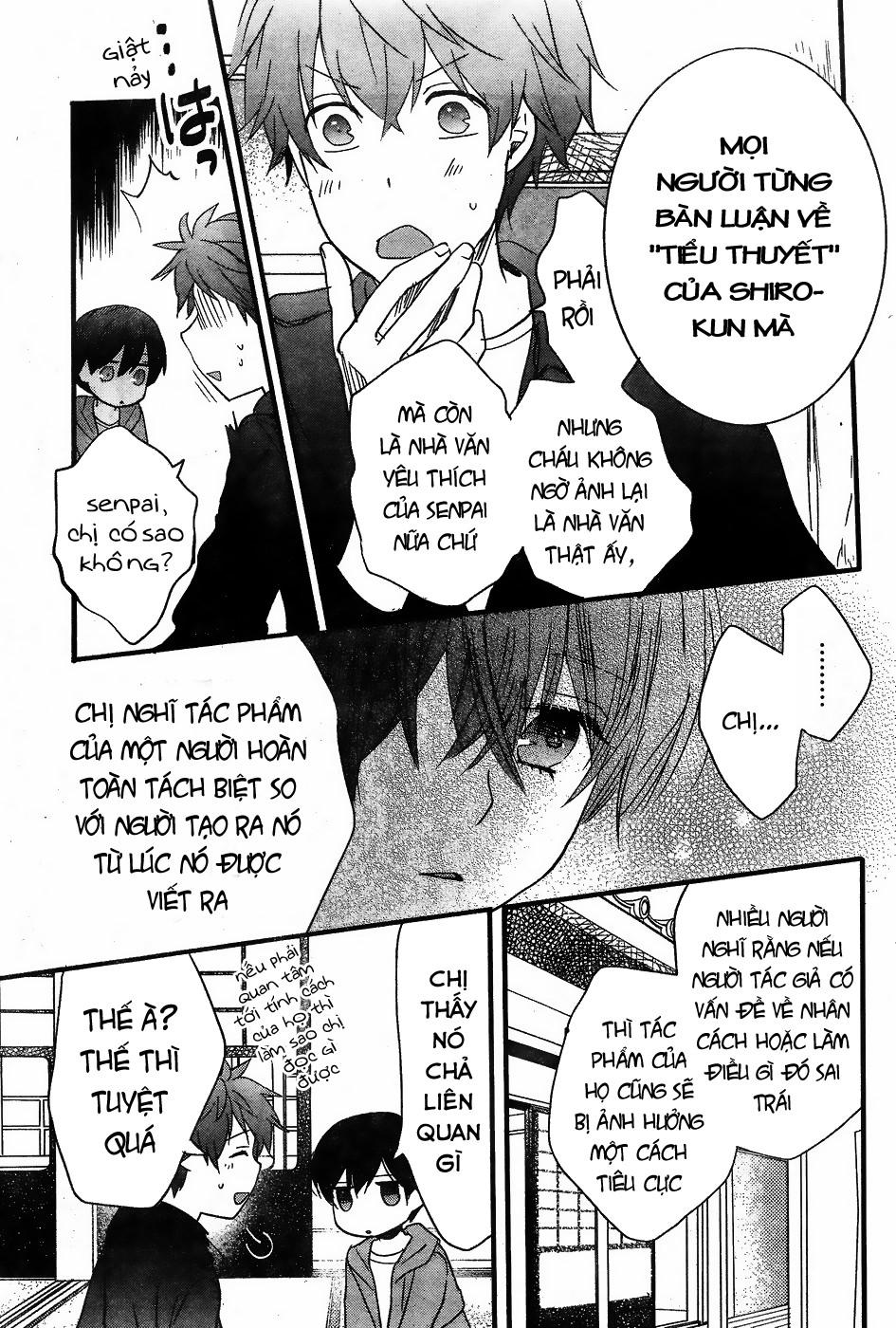 Bokura Wa Minna Kawaisou Chapter 82 - 21