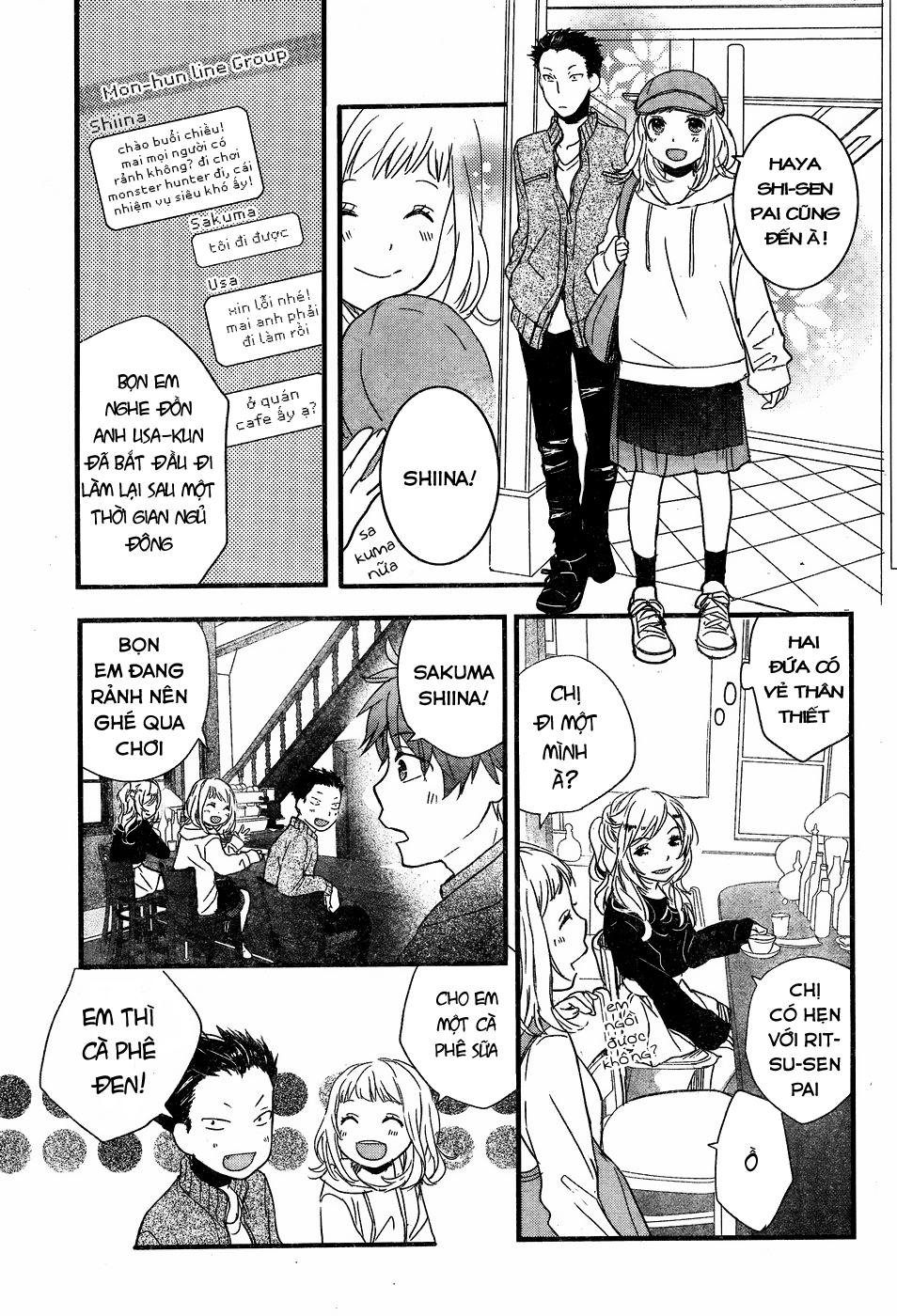 Bokura Wa Minna Kawaisou Chapter 84 - 11