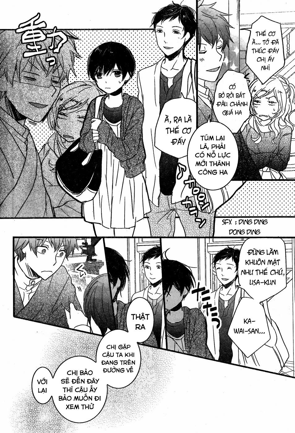 Bokura Wa Minna Kawaisou Chapter 84 - 18