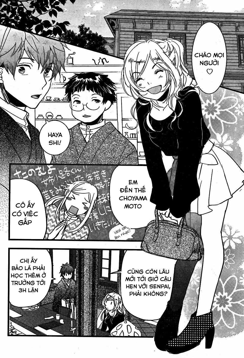 Bokura Wa Minna Kawaisou Chapter 84 - 4