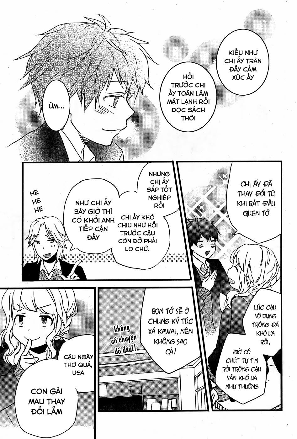 Bokura Wa Minna Kawaisou Chapter 86 - 12